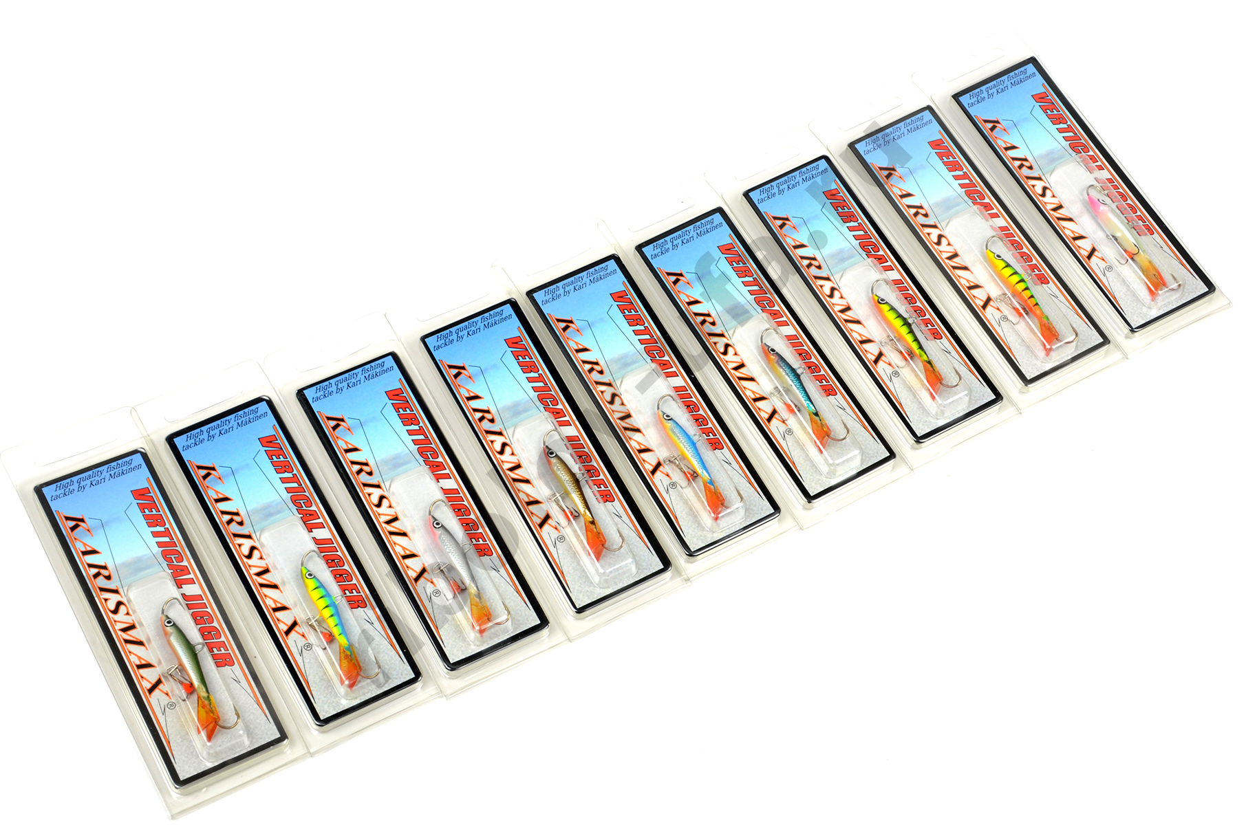 Балансир Karismax Koko 4,50мм, 10гр, цвет s8