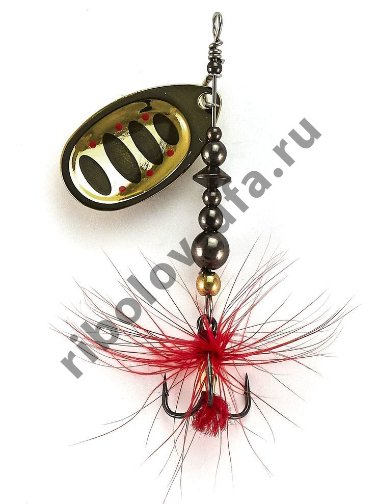 Блесна вращ. Lucky John Bonnie Blade #02, 4.3гр., цв. 001