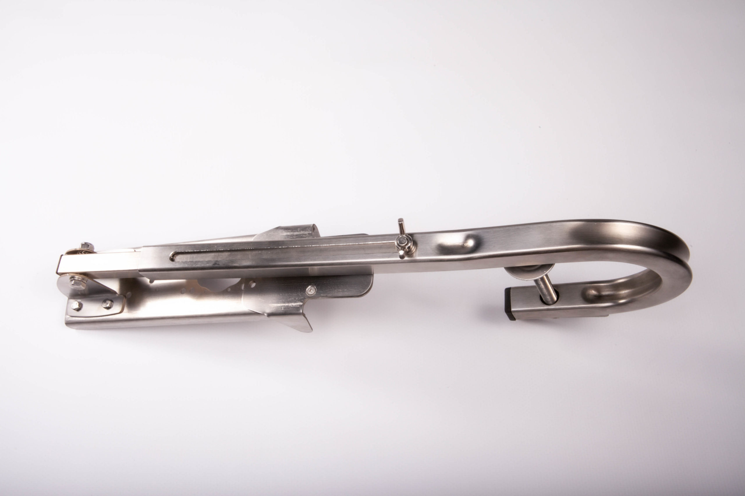 Держатель датчика эхолота нерж. НДНД Lowrance 3 в 1 Rod Stars