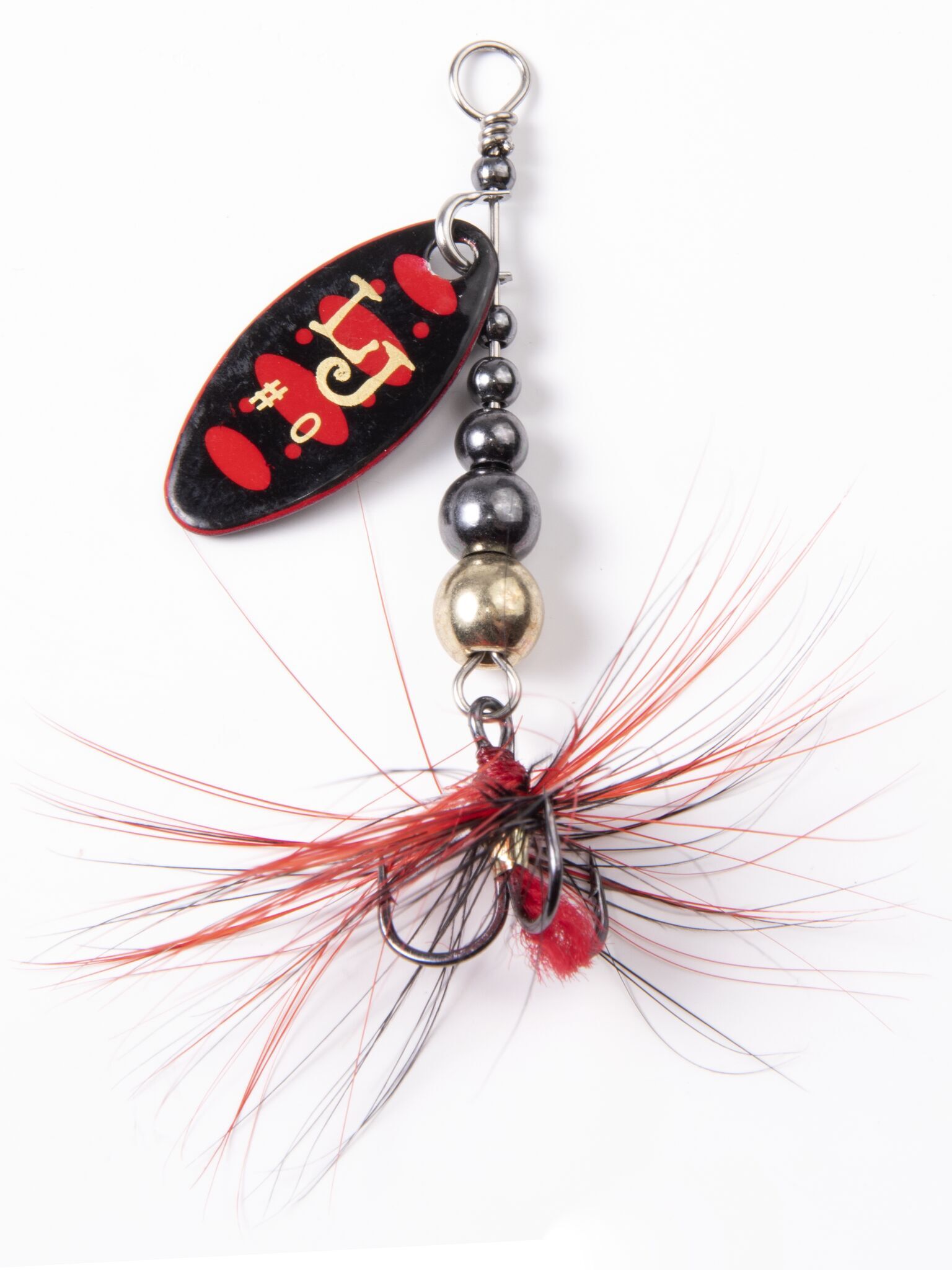 Блесна вращ. Lucky John Shelt Blade 00 03.0 г цв. 009