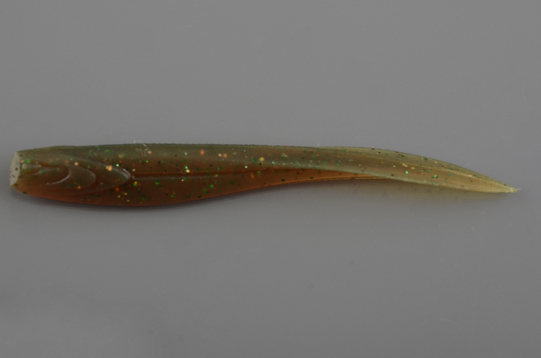 Силиконовая приманка Ojas SoftTail 77мм цв.Machine Oil