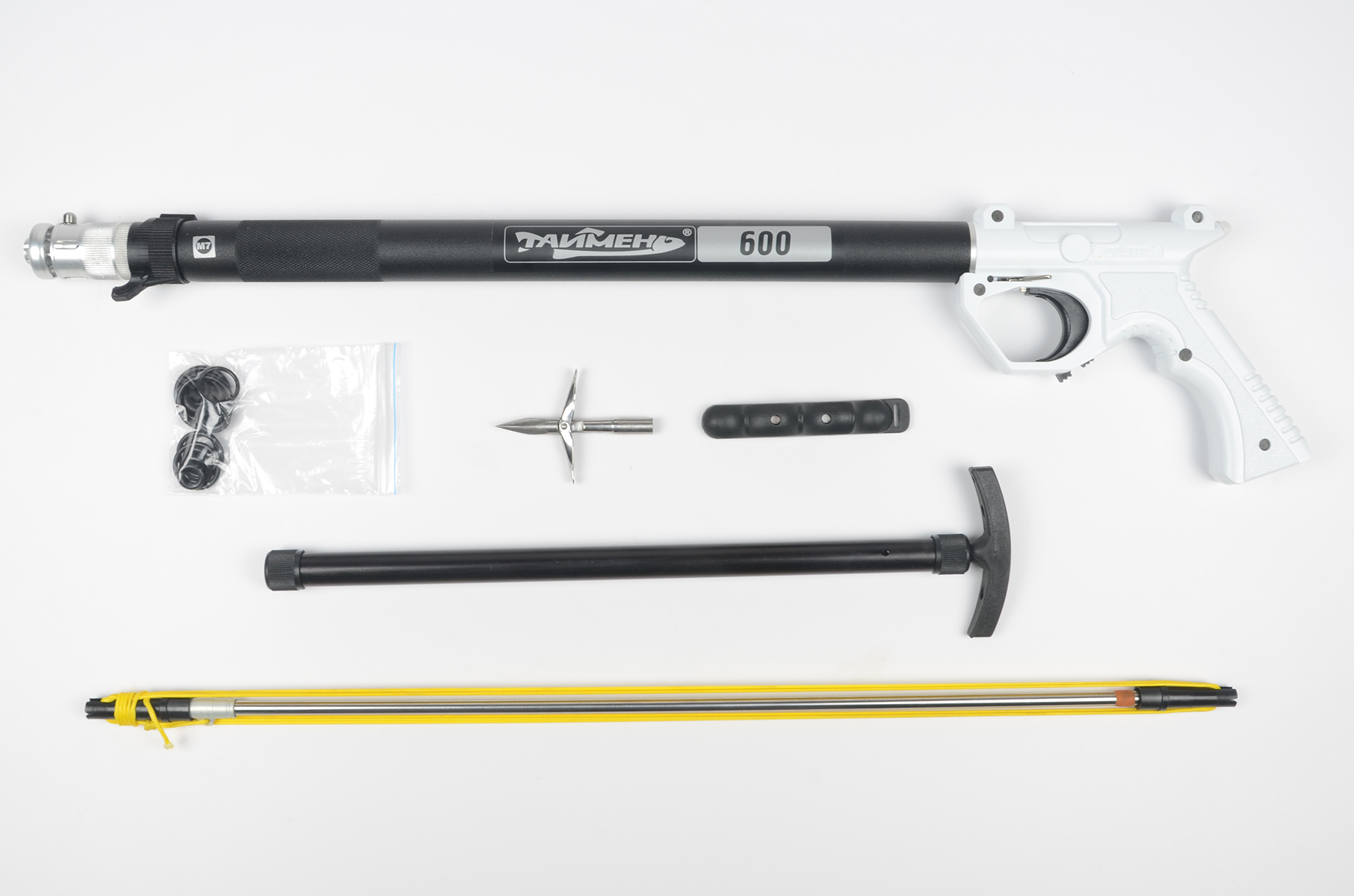 Ружье пневмовакуумное ТайГан PVM-RV 600 ф7 БЛС комплект