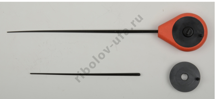 Удочка зимняя Bravo Fishing WRB красная