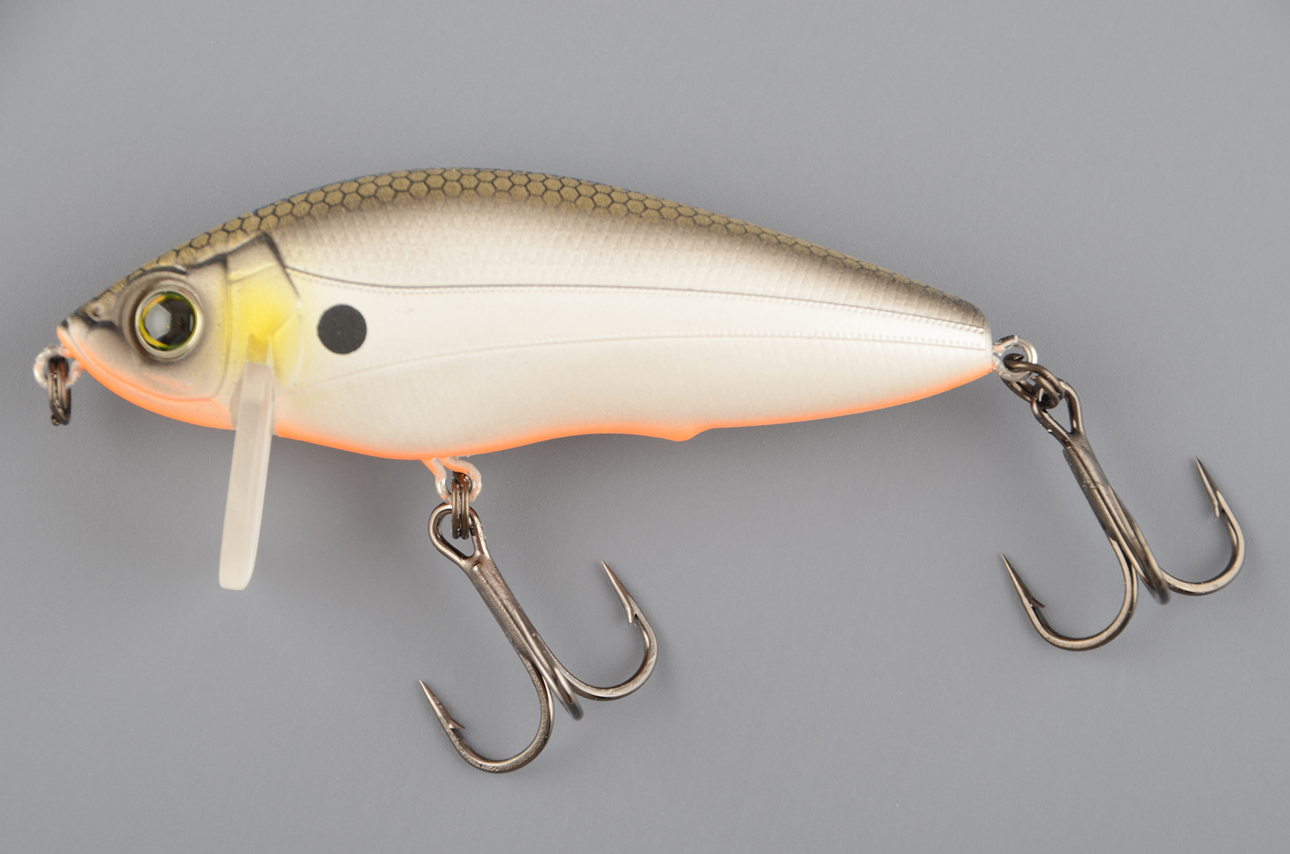 Воблер Yo-Zuri  R1183 Hardcore Shad Crank 65F 8гр, 0,3м цв. MPSH