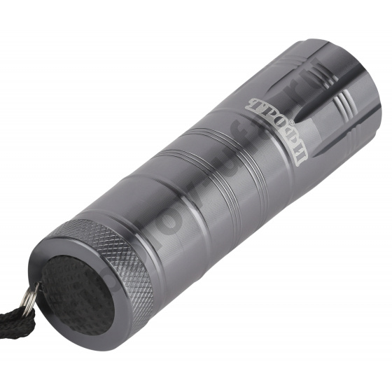 Фонарь Трофи ручной TM12 алюминиевый 12 Led