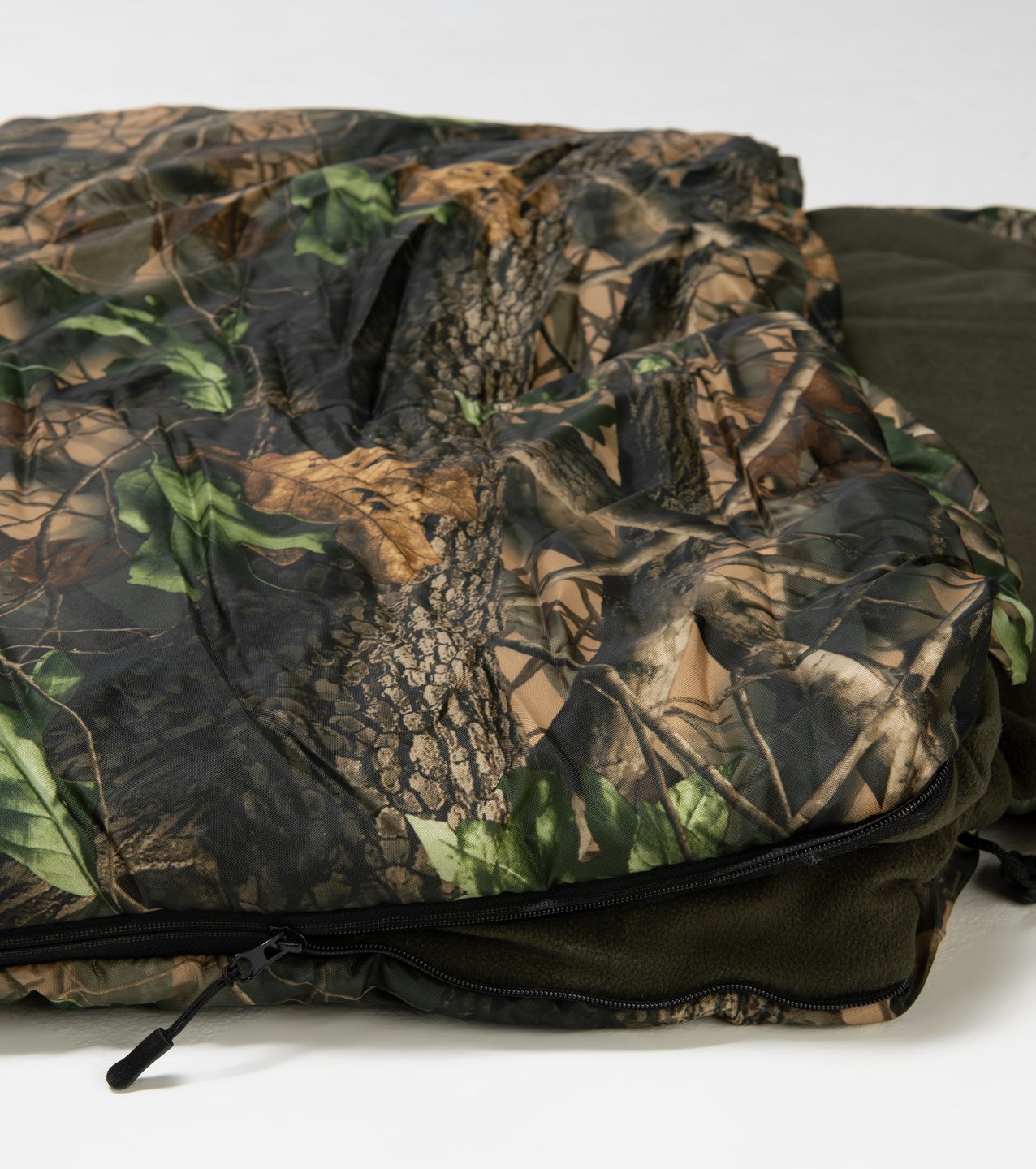 Спальник Huntsman Аляска  -25 С, 250*90см цв.Лес тк.Оксфорд  