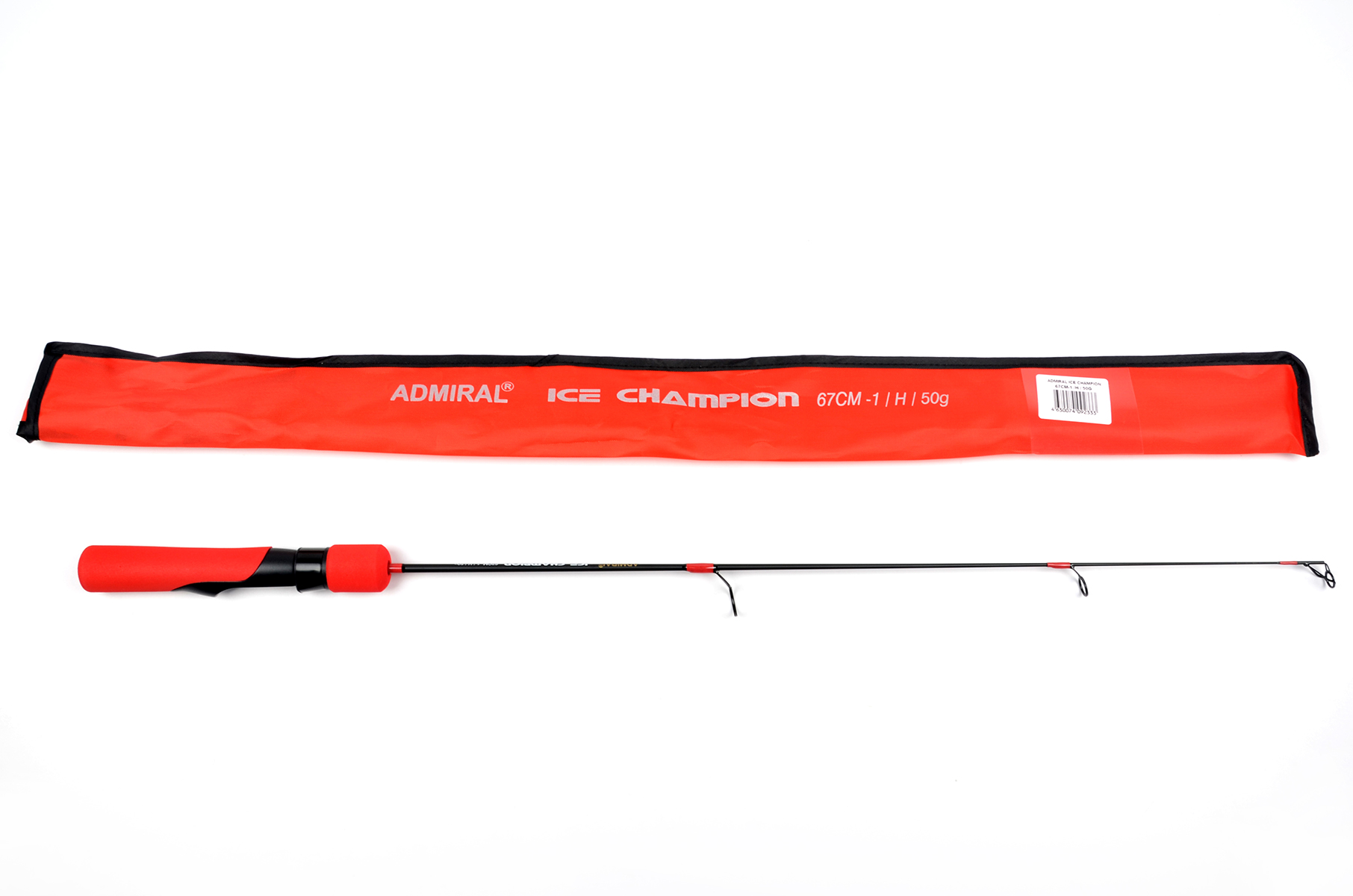 Удилище зимнее Admiral Ice Champion 67 60гр