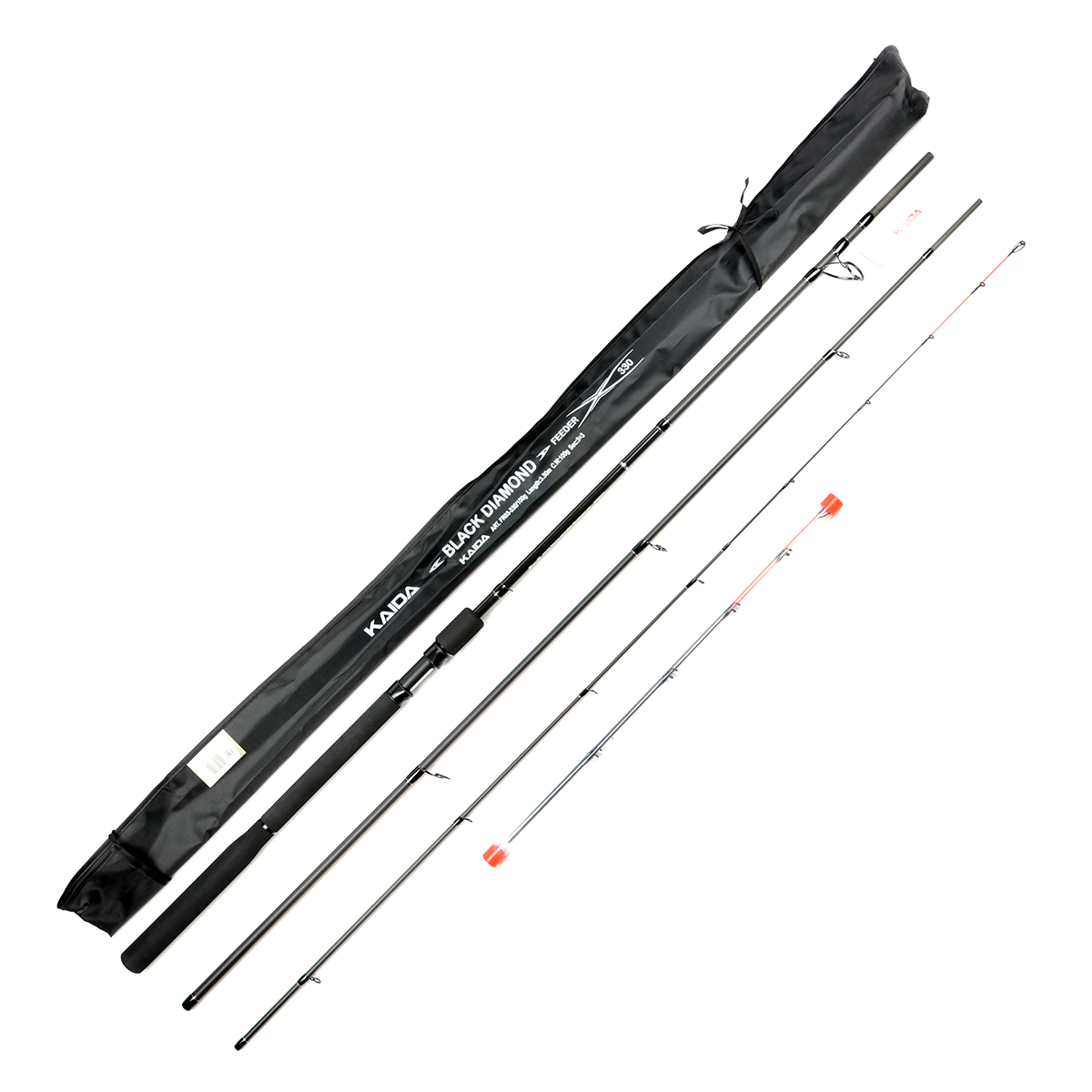 Удилище фидерное Kaida Diamond Black 3,9м до 150гр