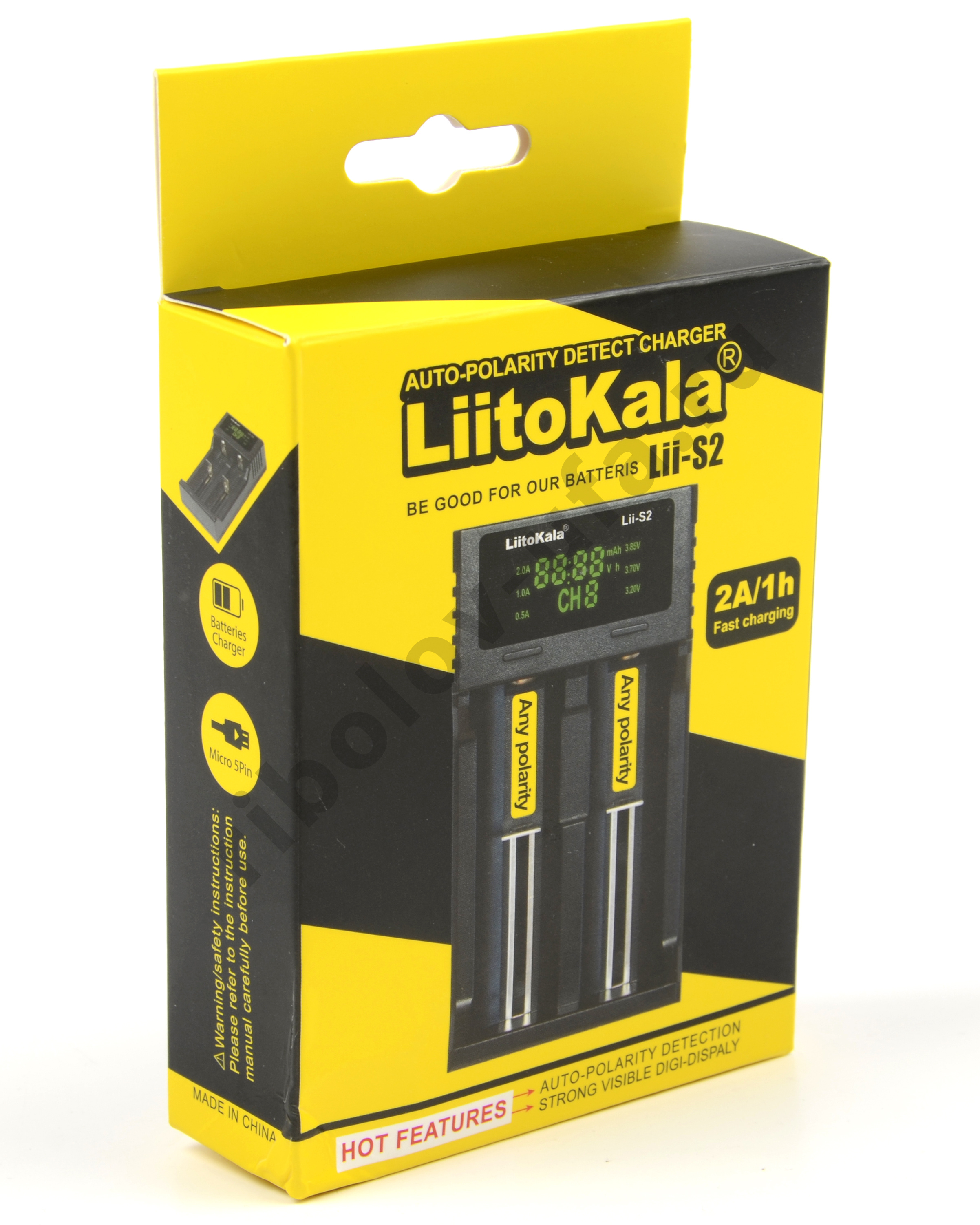 Зарядное устройство LiitoKala S2