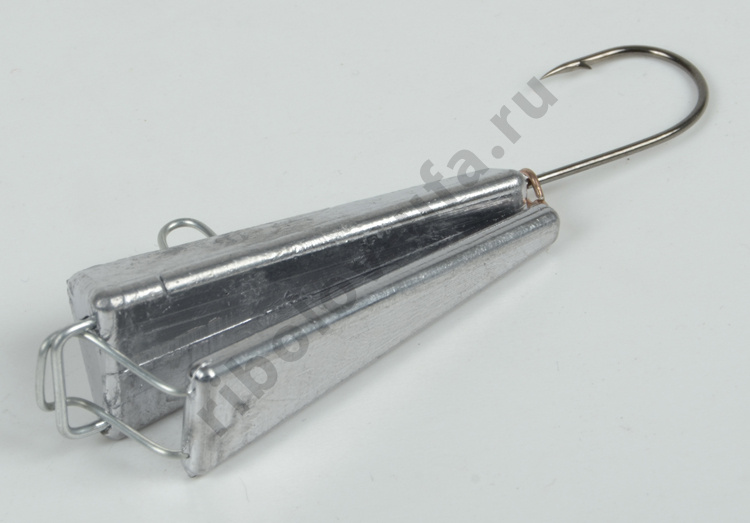 Стукалка на налима Ст.О шумовая свинец 80 гр.