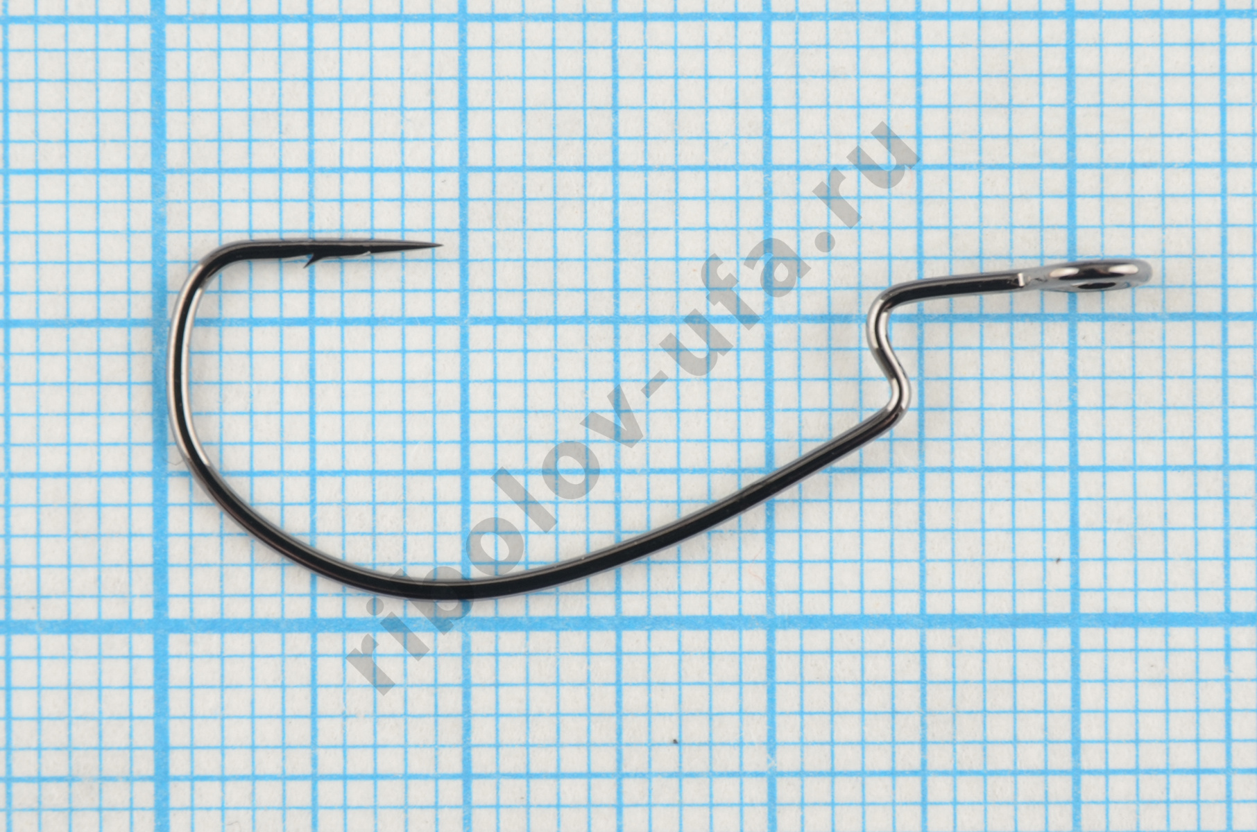 Офсетный крючок Owner 4115 Large Eye Offset BC №4