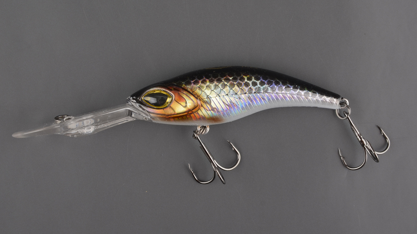 Воблер TsuYoki Deep Gaz 70F #264