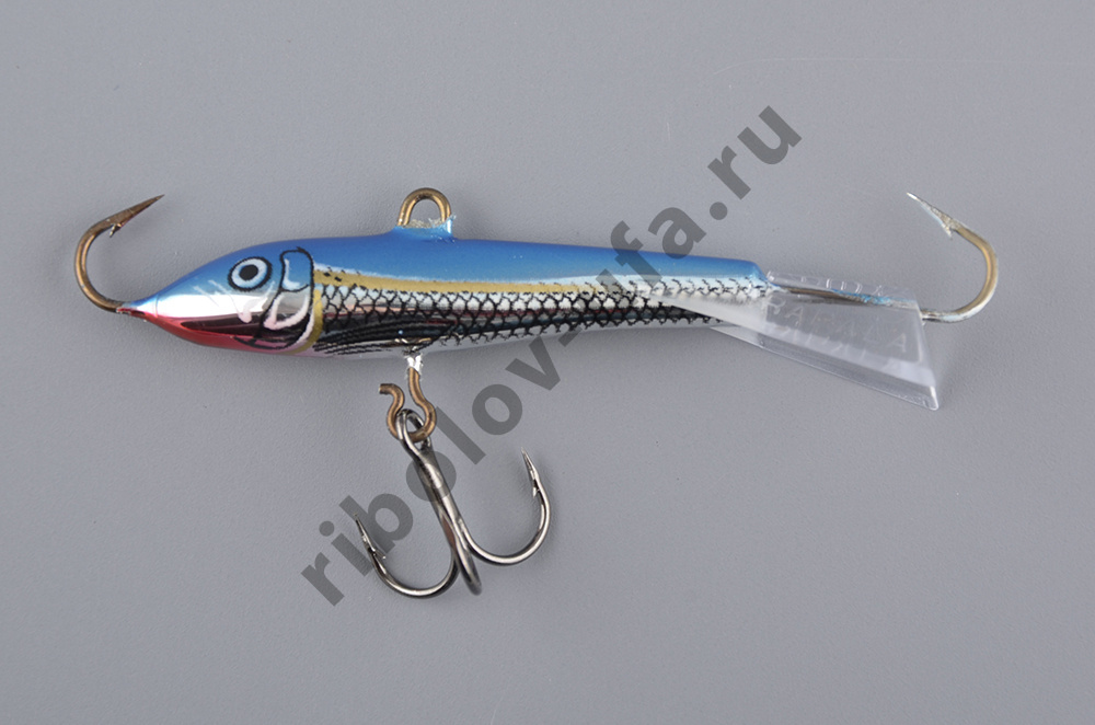 Балансир Rapala Jigging Rap 25гр W09/CHBM
