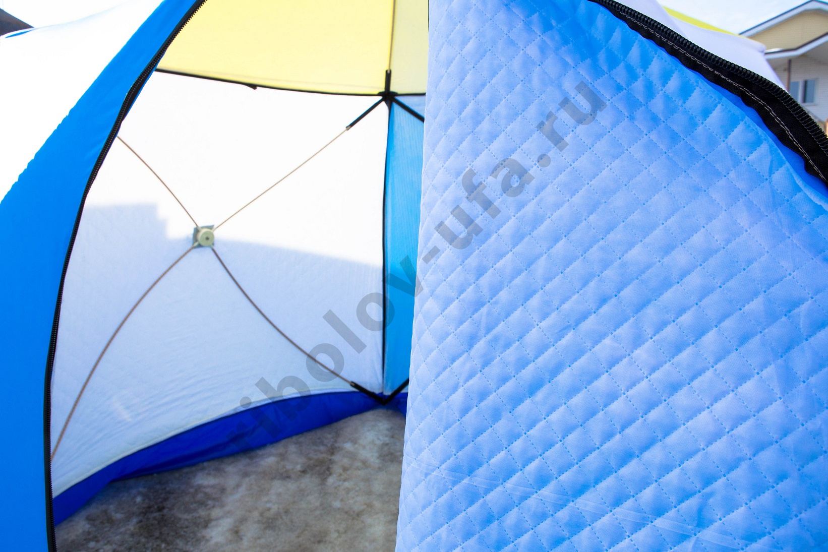 Палатка зимняя Стэк Куб 2 трехслойная дышащ.(1.85*1.85*1.85)