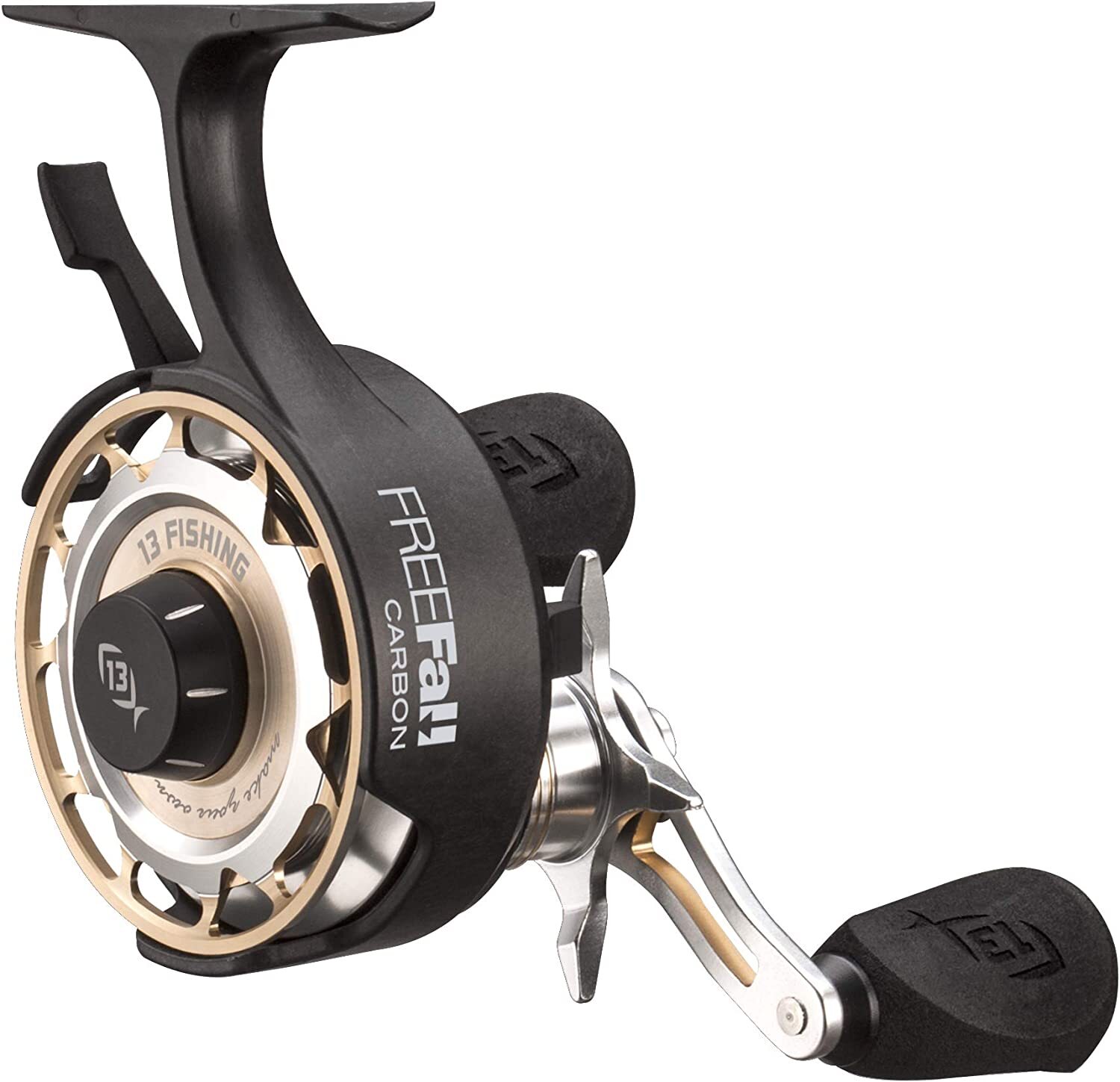 Катушка проводочная 13 Fishing Black Betty Freefall Carbon Body 2.5:1 Left Hand