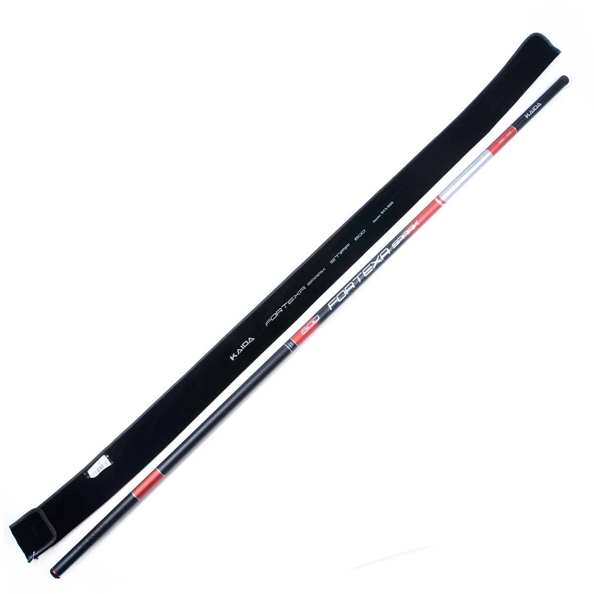 Удилище Kaida Fortexa Spark Stiff без колец 6м 