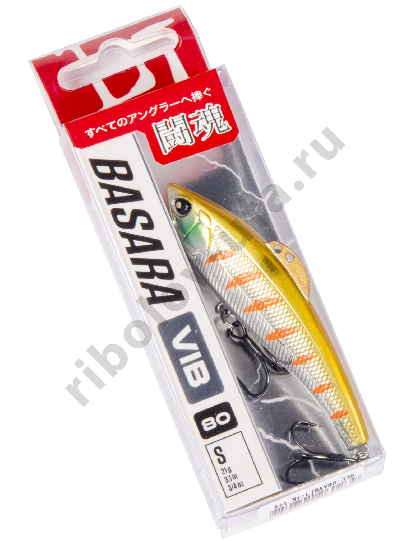 Виб Lucky John Basara Vib S 80.00/339