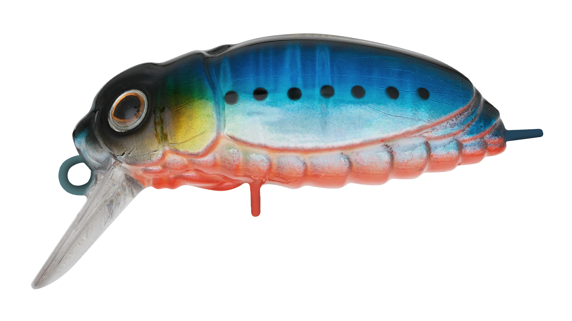 Воблер Strike Pro Beetle Buster 40F плав. 5,7гр.(0.2-0.7м) кр.OWNER  EG-174F#A234SBO