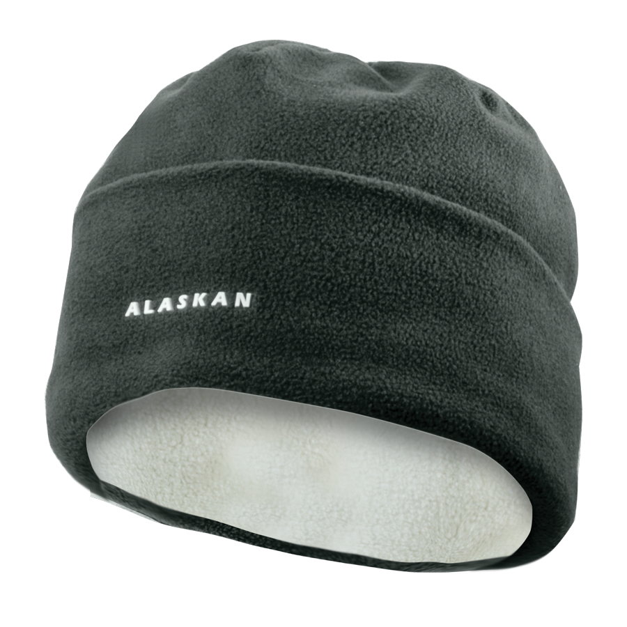 Шапка Alaskan флисовая Black Salmon