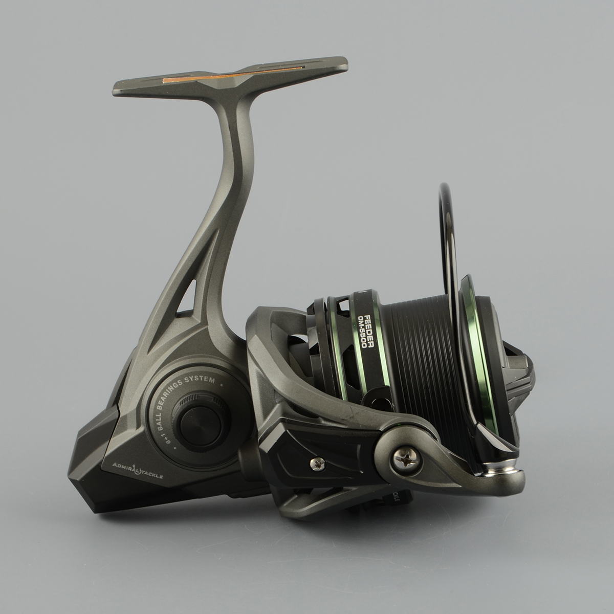 Катушка безынерц. Admiral Optimism Feeder 4500