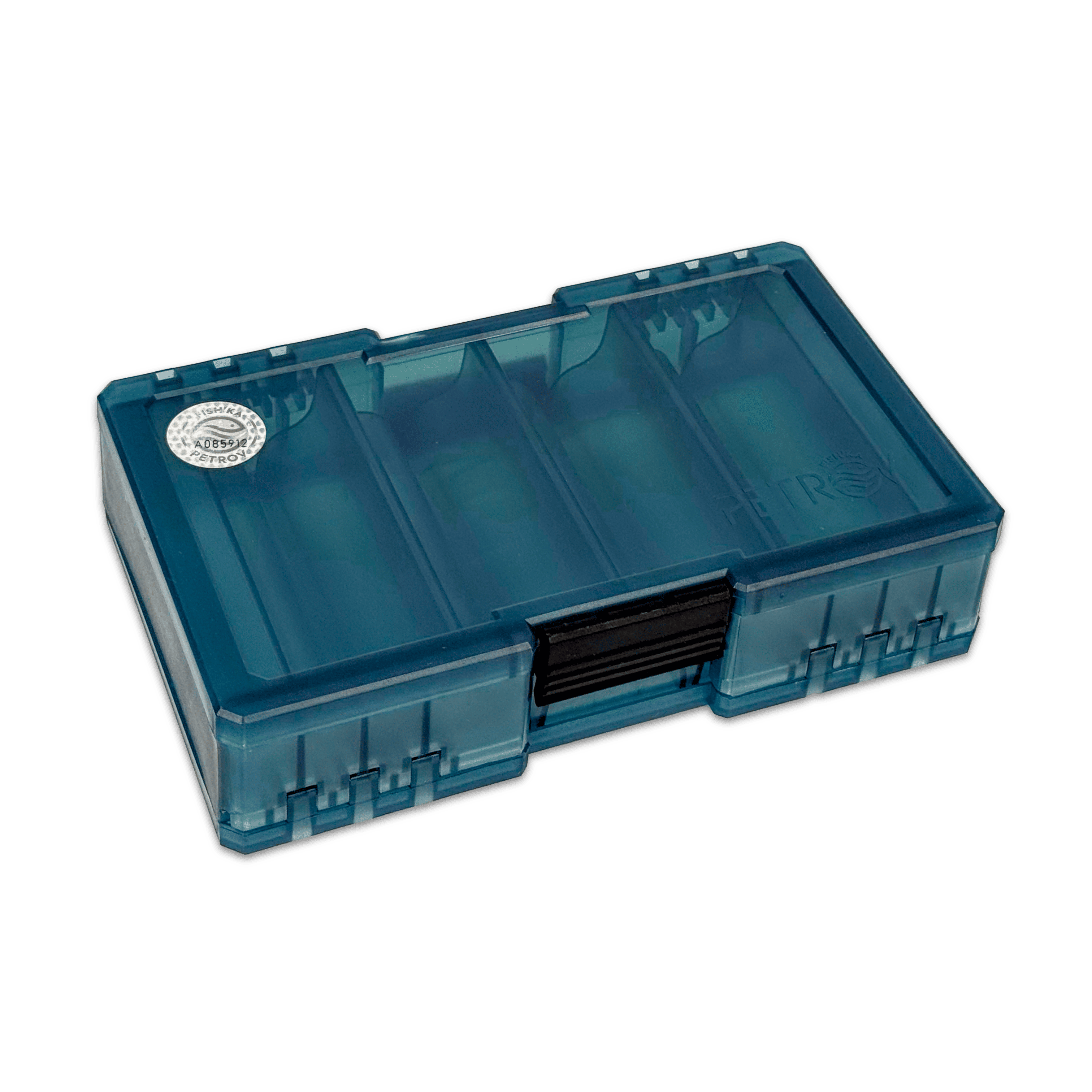 Коробка Fishka Petrov Воблер двусторонняя тонированная 165*98*39мм