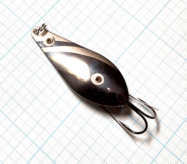 Блесна Нижегородская Атом-2 незацепляйка 12гр цв. 02 серебро