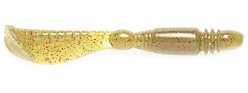 Силиконовая приманка Lucky John Pro Series Tig Tail 2.8in 7.1см /SB05 (7 шт/уп)