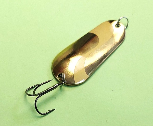 Блесна Люкс Нижегородская Шторлинг 17гр цв.04 золото