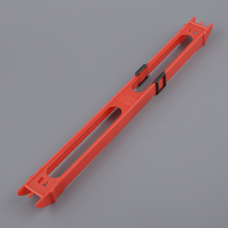 Мотовило Caiman со скользящим бегунком 20см, красный 189080