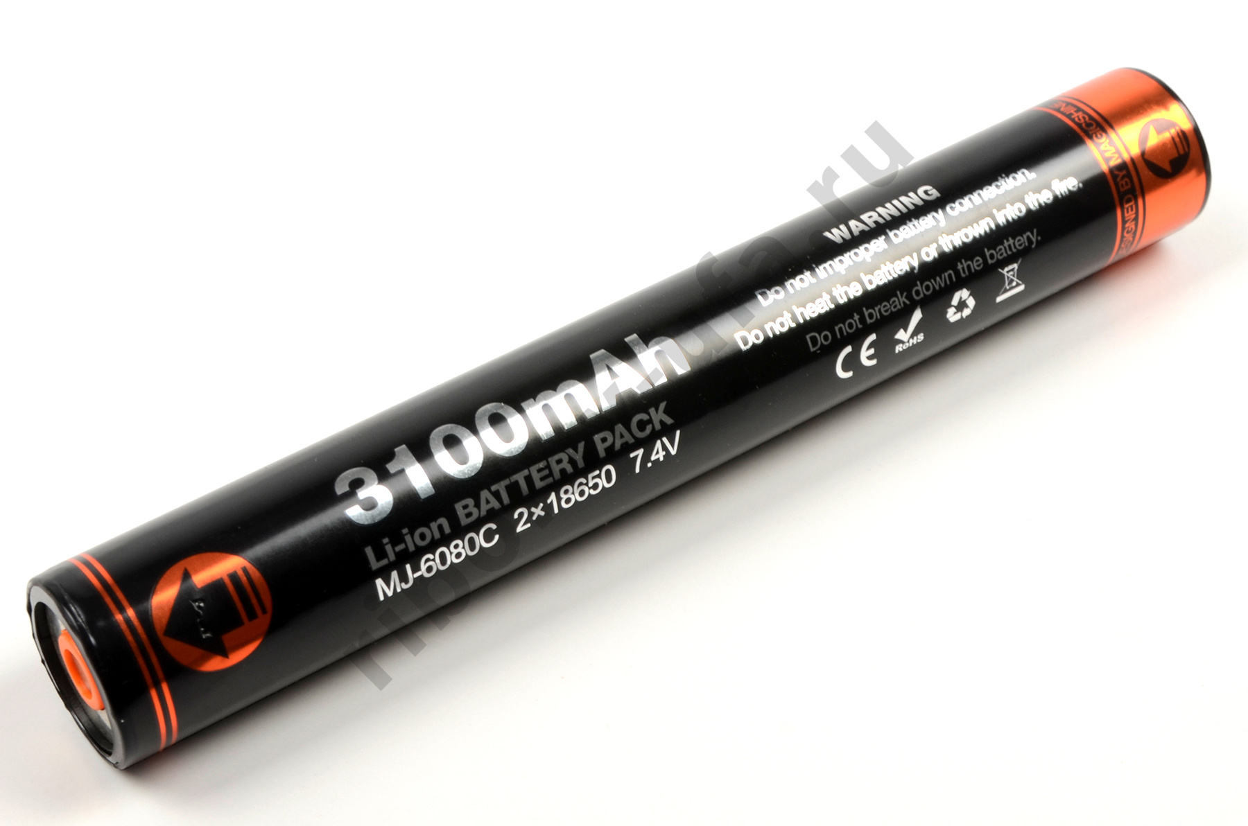Аккумулятор Magicshine Li-lon 2*18650 3400 mAh