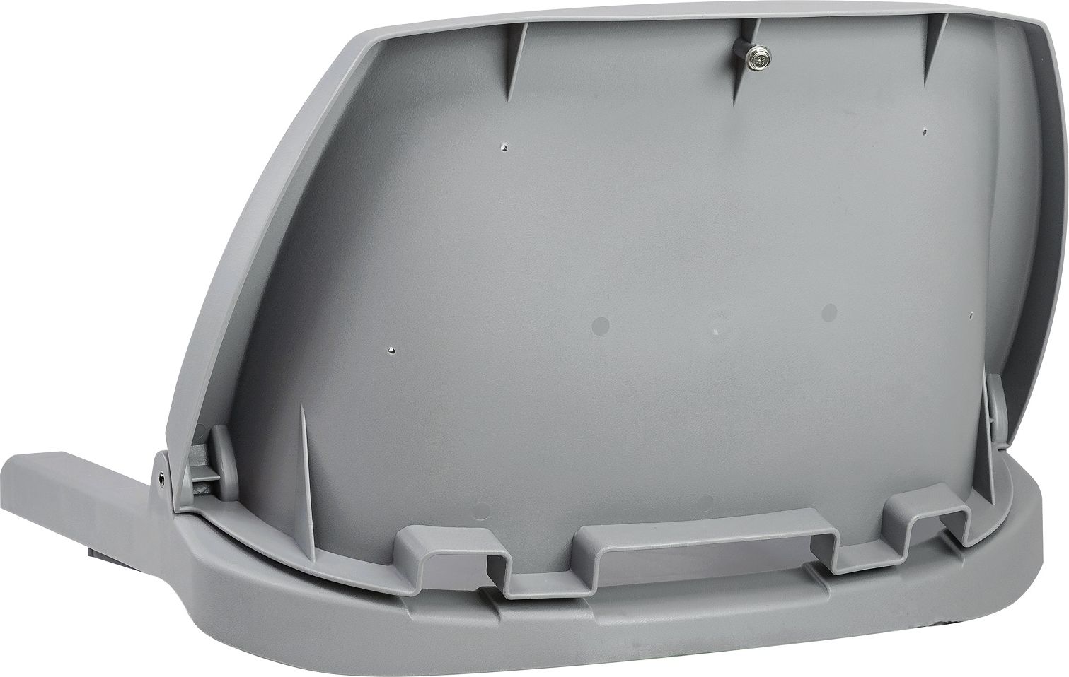 Кресло в лодку Marlin rocket пластик, складное цв. серый  