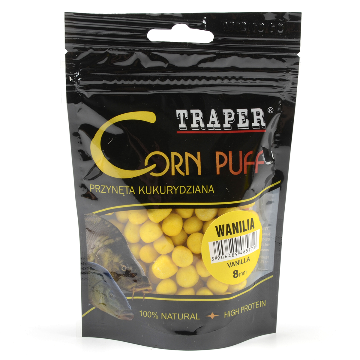 Кукуруза воздушная Traper Ваниль 8мм х 20гр