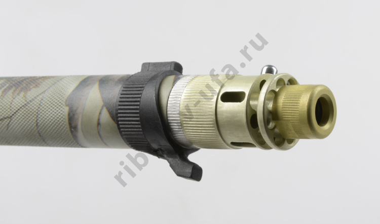 Ружье пневмовакуумное Таймень 600 ф7 (бер.)+Комплект (чехол, гарпун с 2-я фл,упор,насос,зип (к/манж)