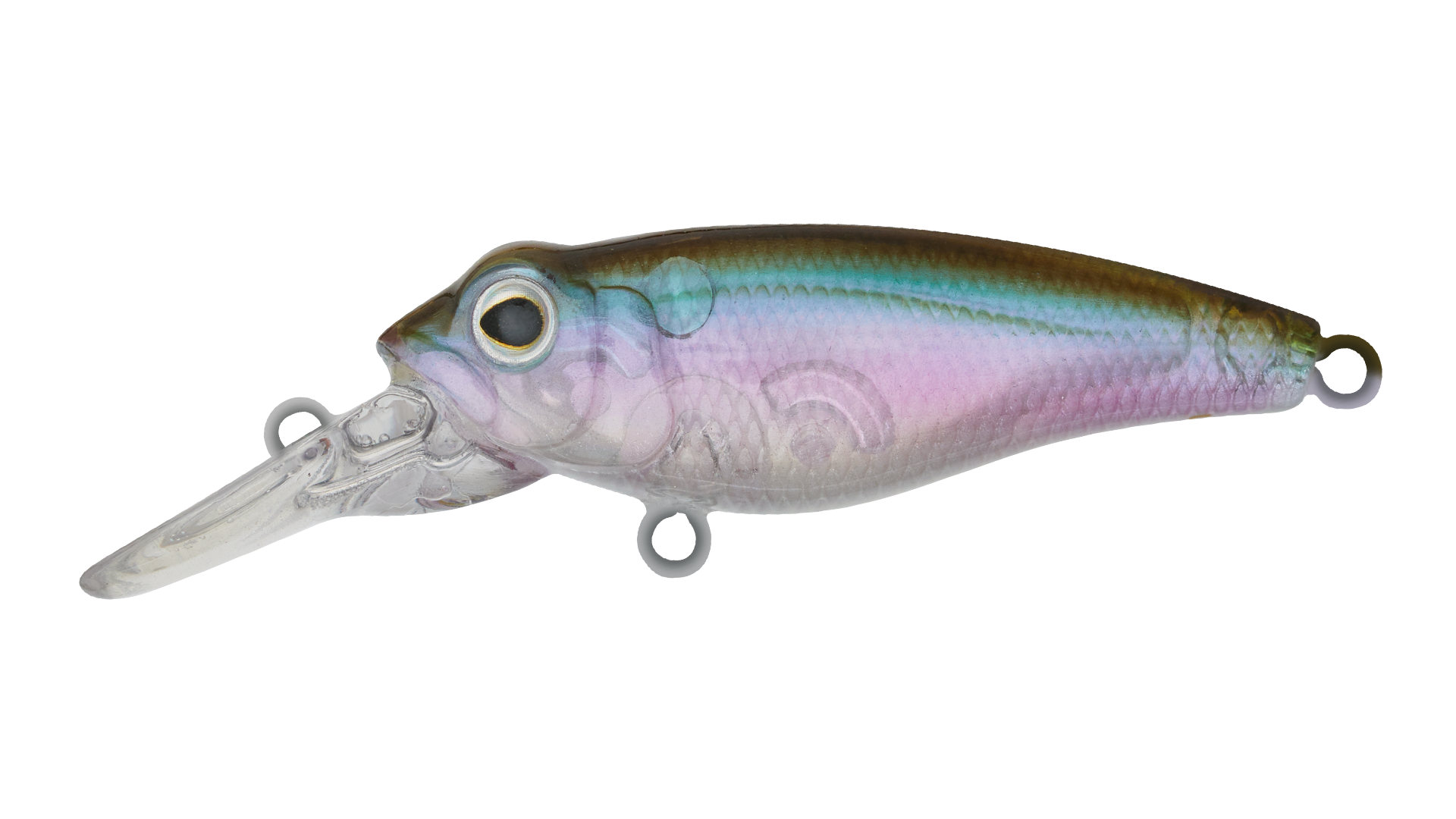 Воблер Strike Pro Pygmy 40мм, 3гр, загл. 0,2.-0,7м., плавающий EG-073F#500G