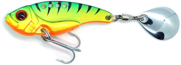 Тейл-спиннер Kosadaka Fish Darts FS5-11 50мм 11гр цв. MHT