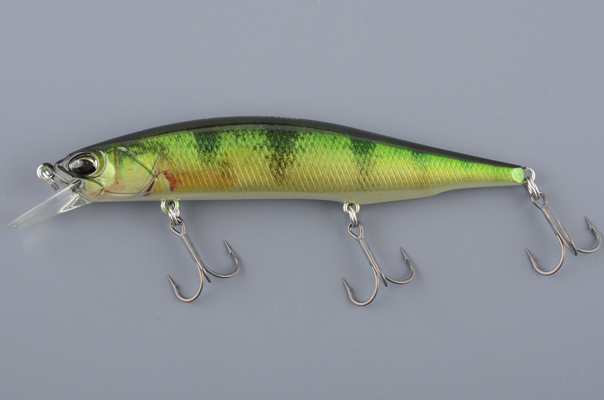 Воблер Duo Realis Jerkbait 110SP 110 мм суспенд, 16,2гр., #Perch ND CCCZ102