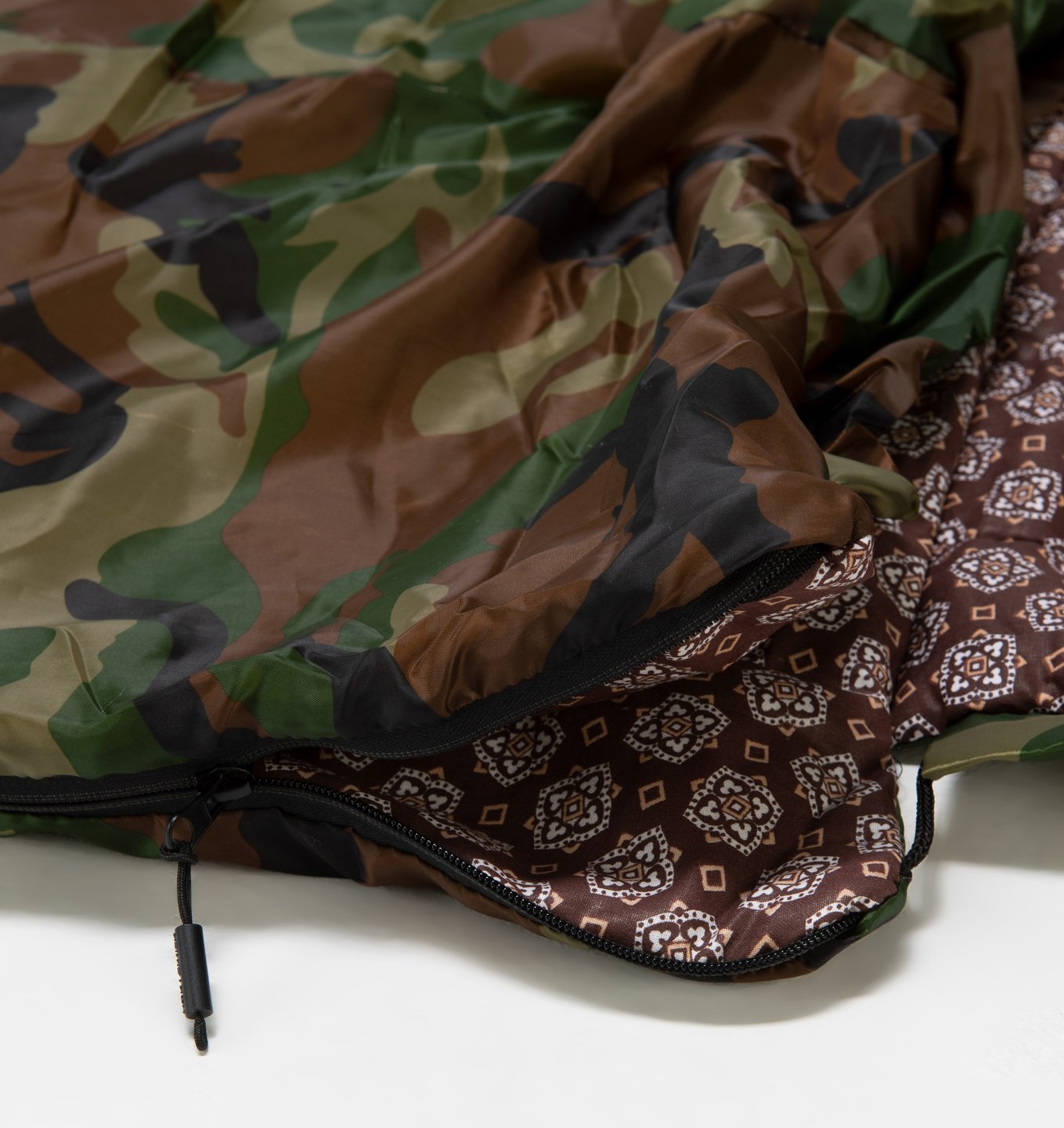 Спальник Huntsman Аляска   -5 С, 250*90см цв.КМФ тк.Таффета 
