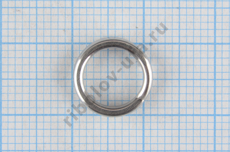 Заводные кольца Decoy Split Ring MEDIUM Class # 7 (уп 15шт.)