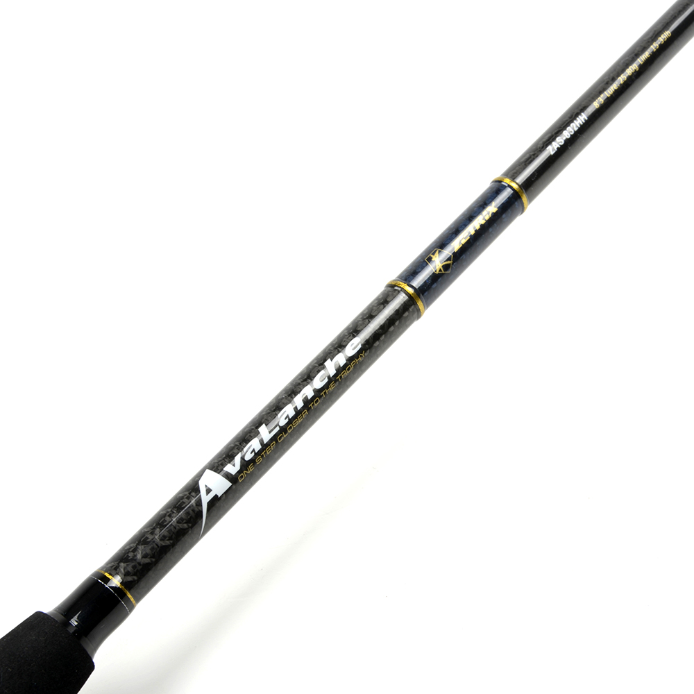 Спиннинг Zetrix Avalanche ZAS-832 HH 25-80гр 15-35lb Fast