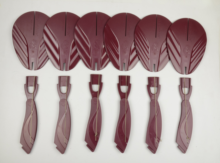 Набор жерлиц в сумке Aelita (6 шт) не оснащенные