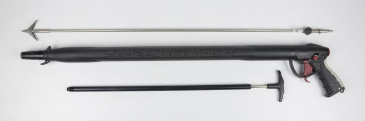 Ружье пневматическое Seac Sub, CACCIA HF 75 C/R с регулировкой дальности