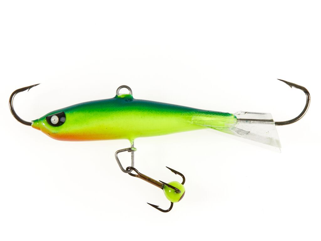 Балансир Lucky John Nordic 3 + тройн 35мм (51351-29)