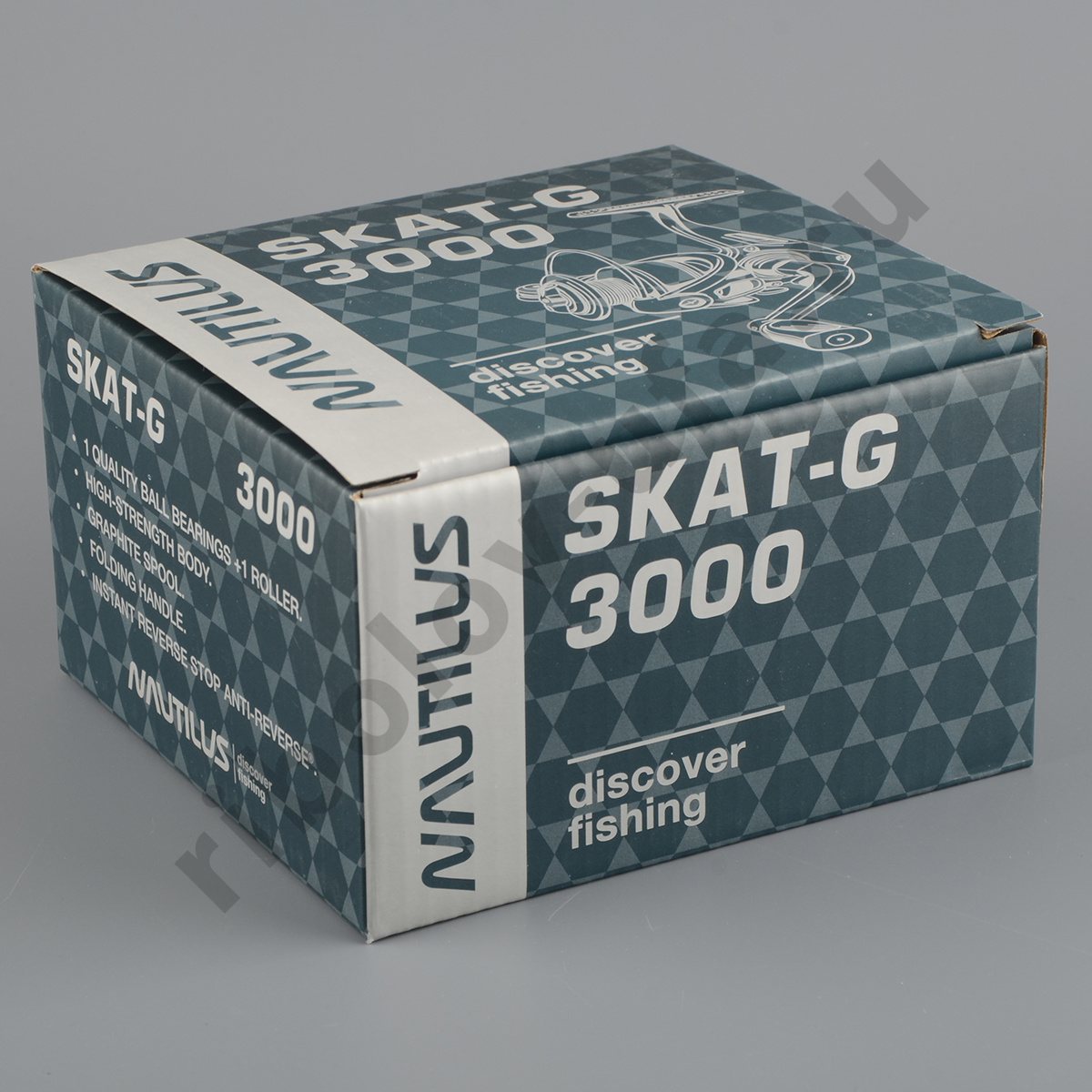 Катушка безынерц. Nautilus Skat-G 1000