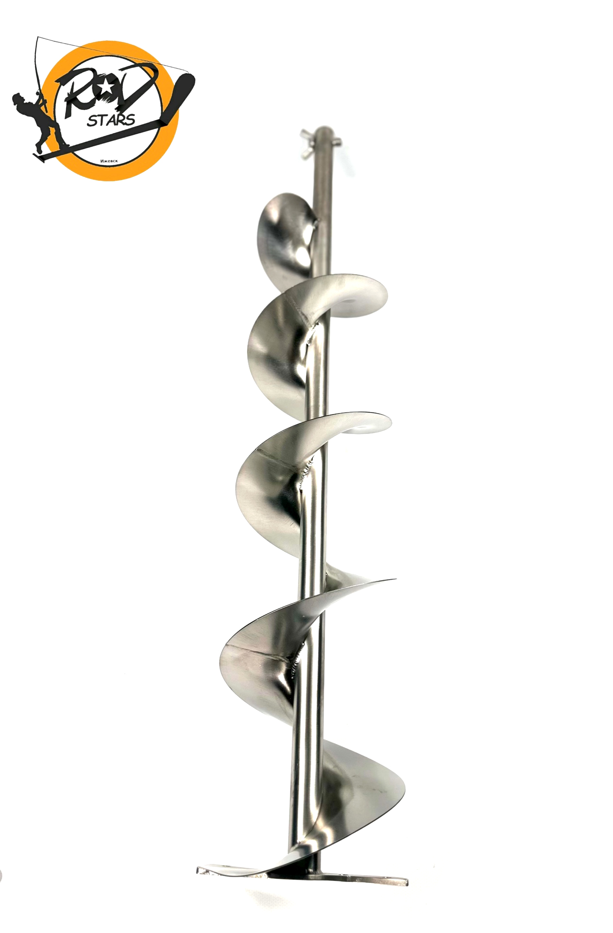 Шнек ледобура титановый Rod Stars MHC 200 под голову Mora