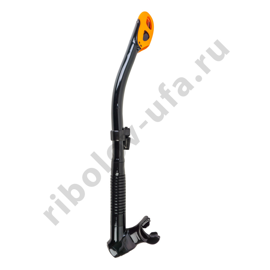 Трубка Scorpena K4 c двумя клапанами, прямая