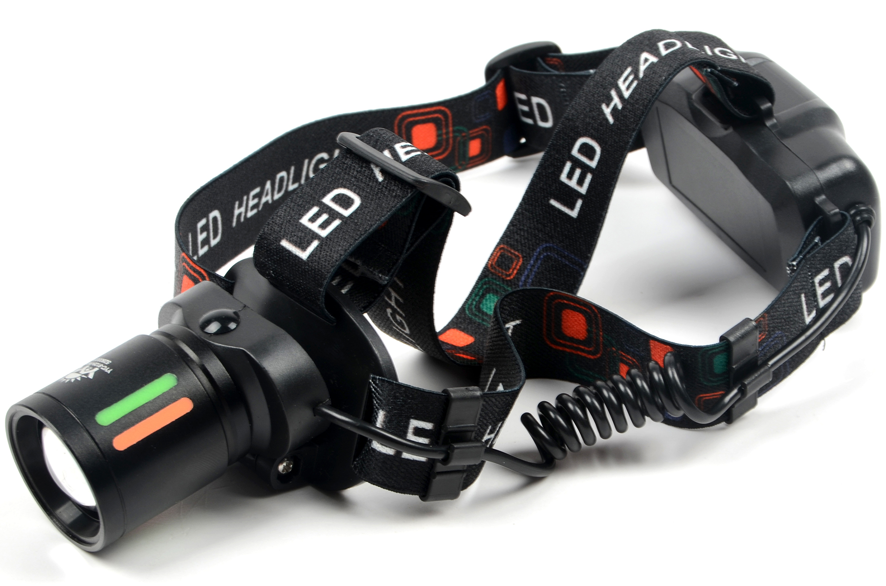 Фонарь налобный YYC 8126-PM10-TG