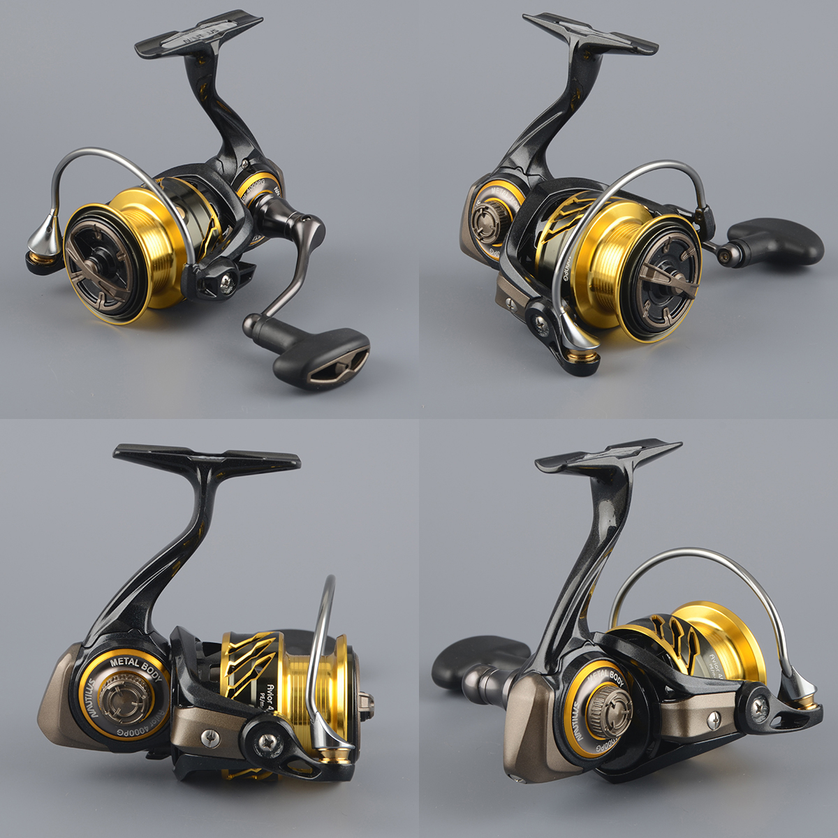 Катушка безынерц. Nautilus Avior Jig 4000 PG