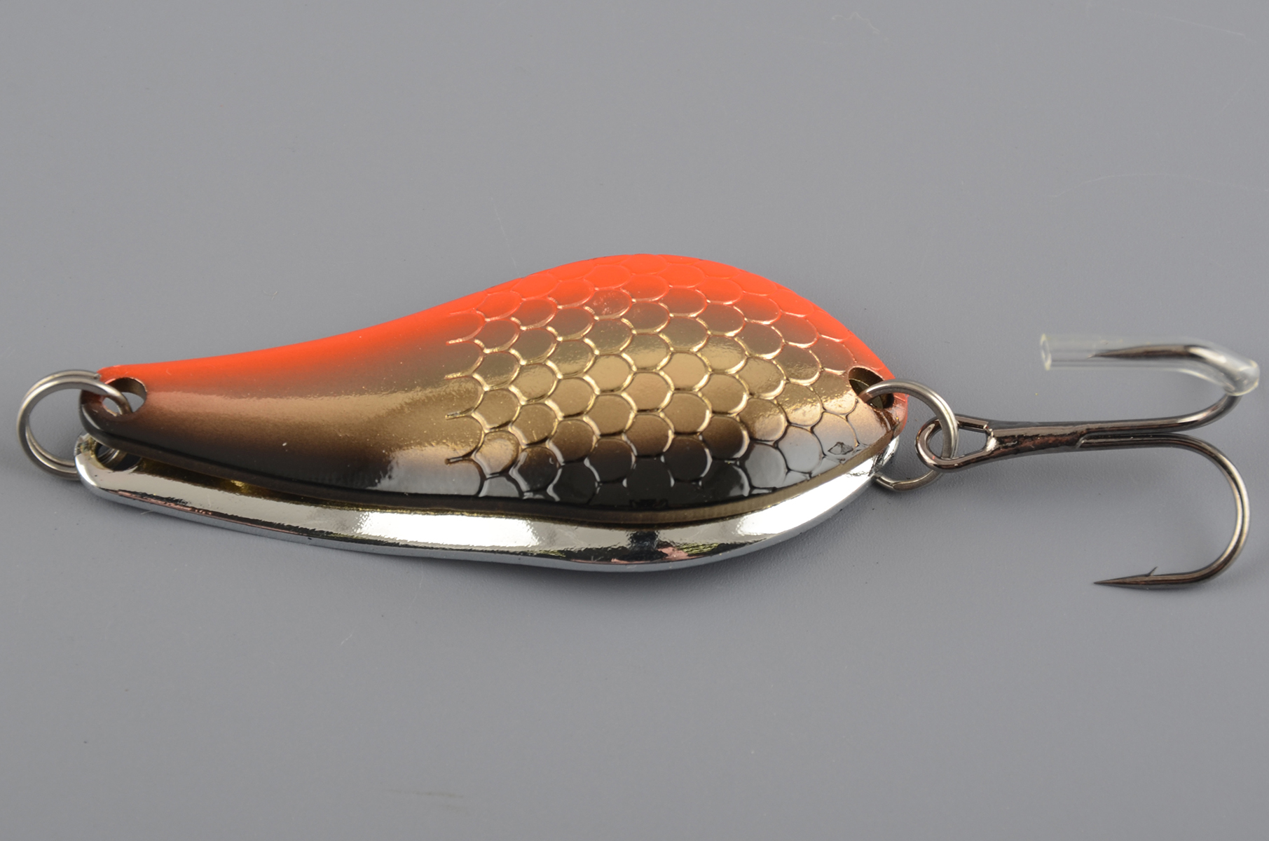 Блесна летняя Columbia Атом двойная шумовая 10гр цв.17