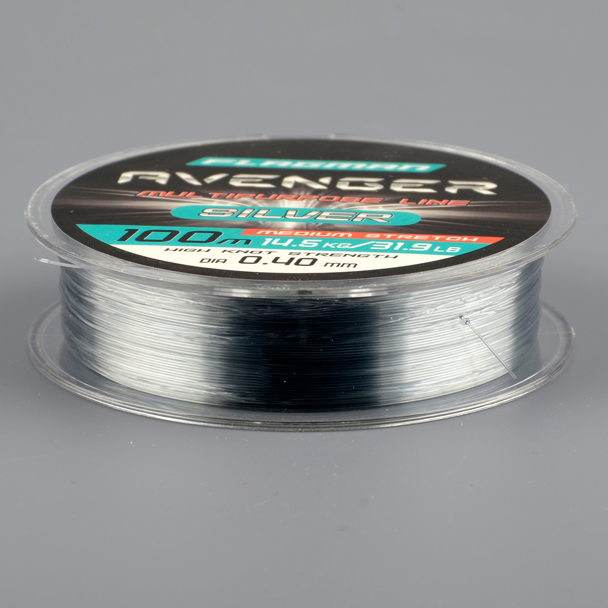 Леска Flagman Avenger Silver Line 100м, 0.45мм,