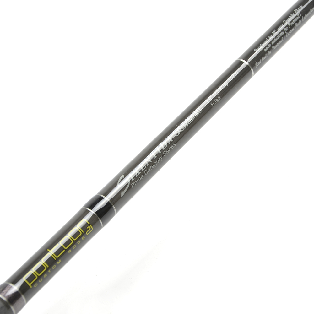 Спиннинг Pontoon 21 Sixentida 274 см, 10.0-32.0 гр., 10-20 Lb. Ex. Fast; Fuji K-Sic 